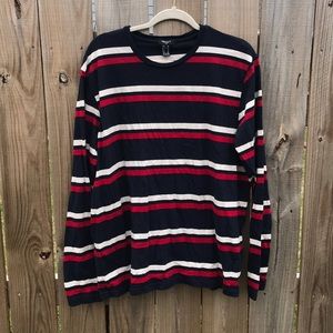 Long Sleeve Stripe Tee